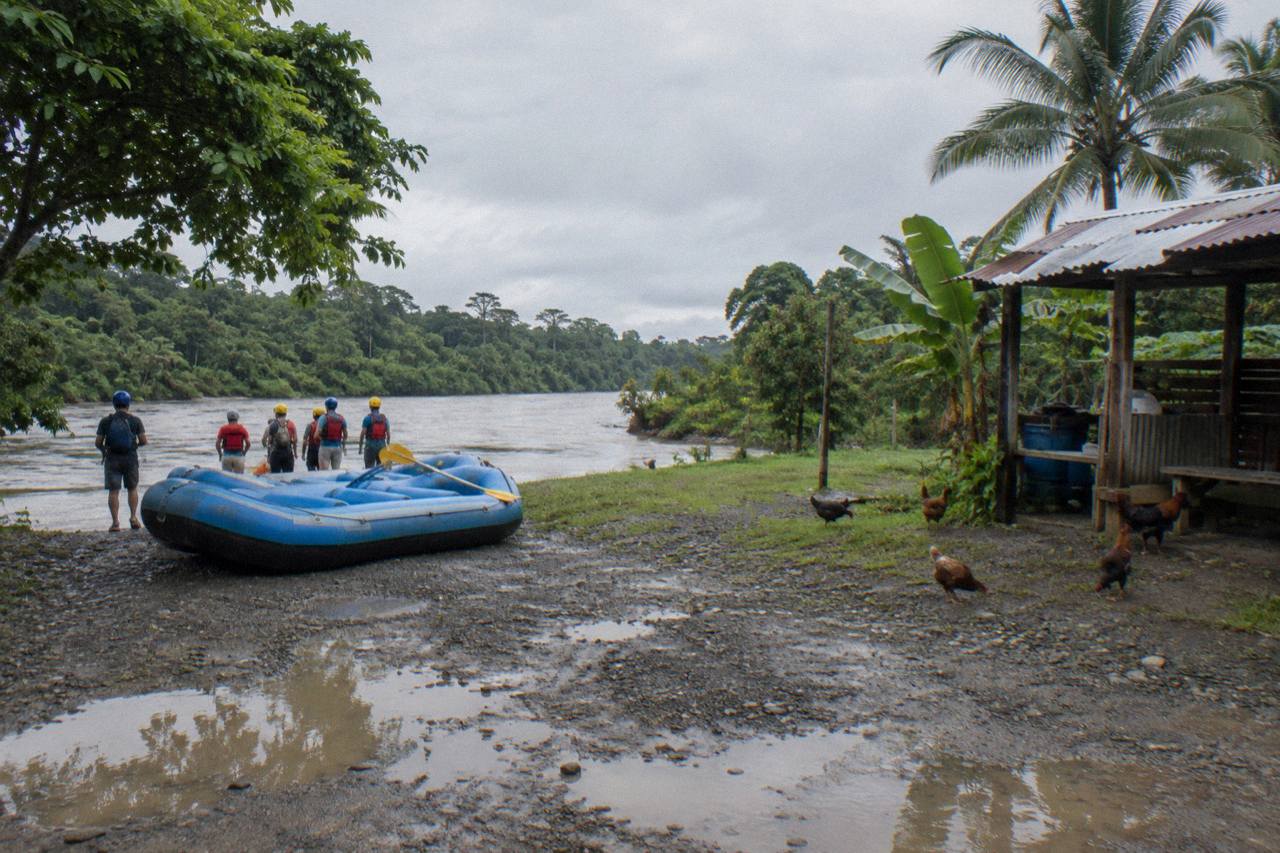 From Arenal: Sarapiquí River Class II-III Rafting Day Tour