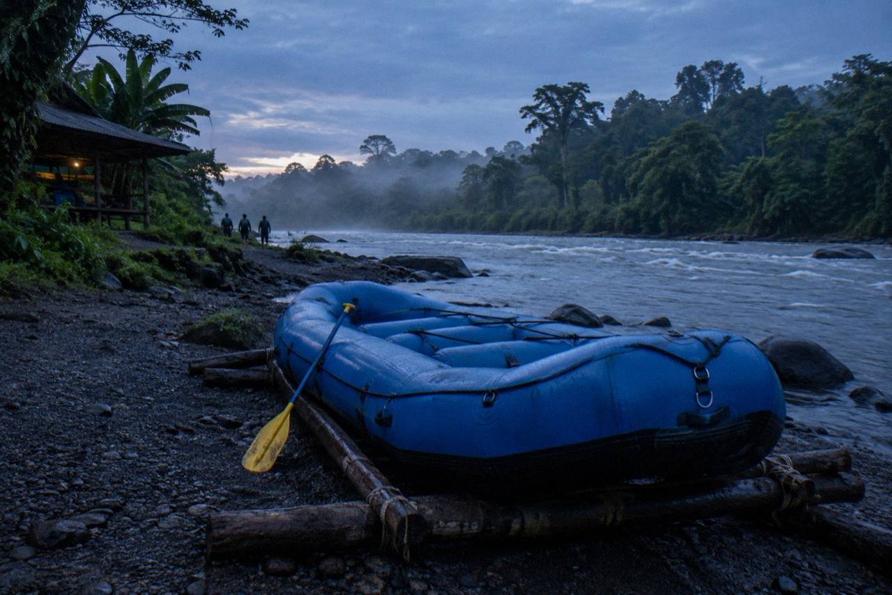 Rafting Class 3-4 "Jungle Run": Río Sarapiquí, Costa Rica