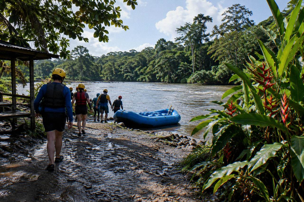 Sarapiqui River Rafting