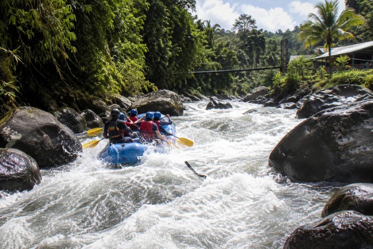 Sarapiqui River White Water Rafting Class IV (Extreme)