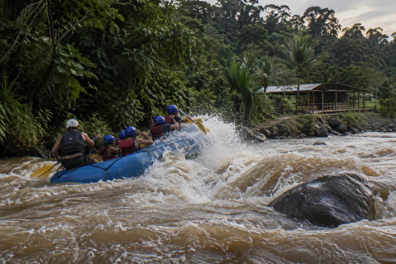 Extreme White Water Adventure Class III & IV