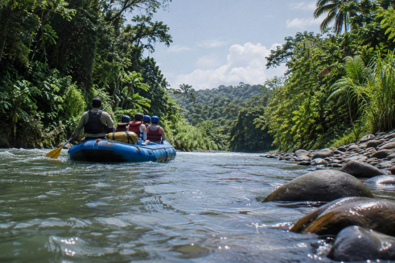 Rafting Adventure at Rio Sarapiqui