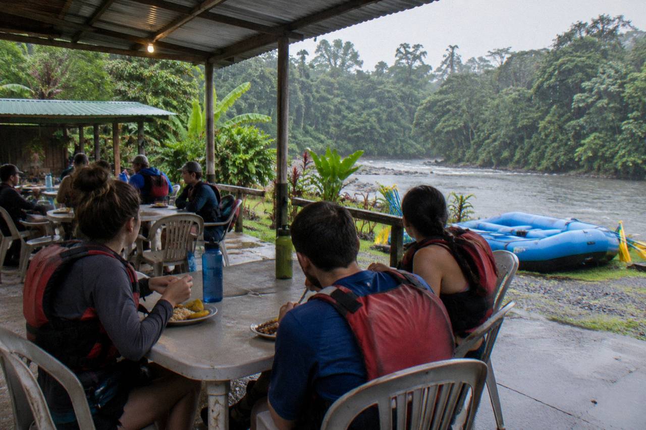 Rafting Class 2-3 Sarapiqui Afternoon Trip