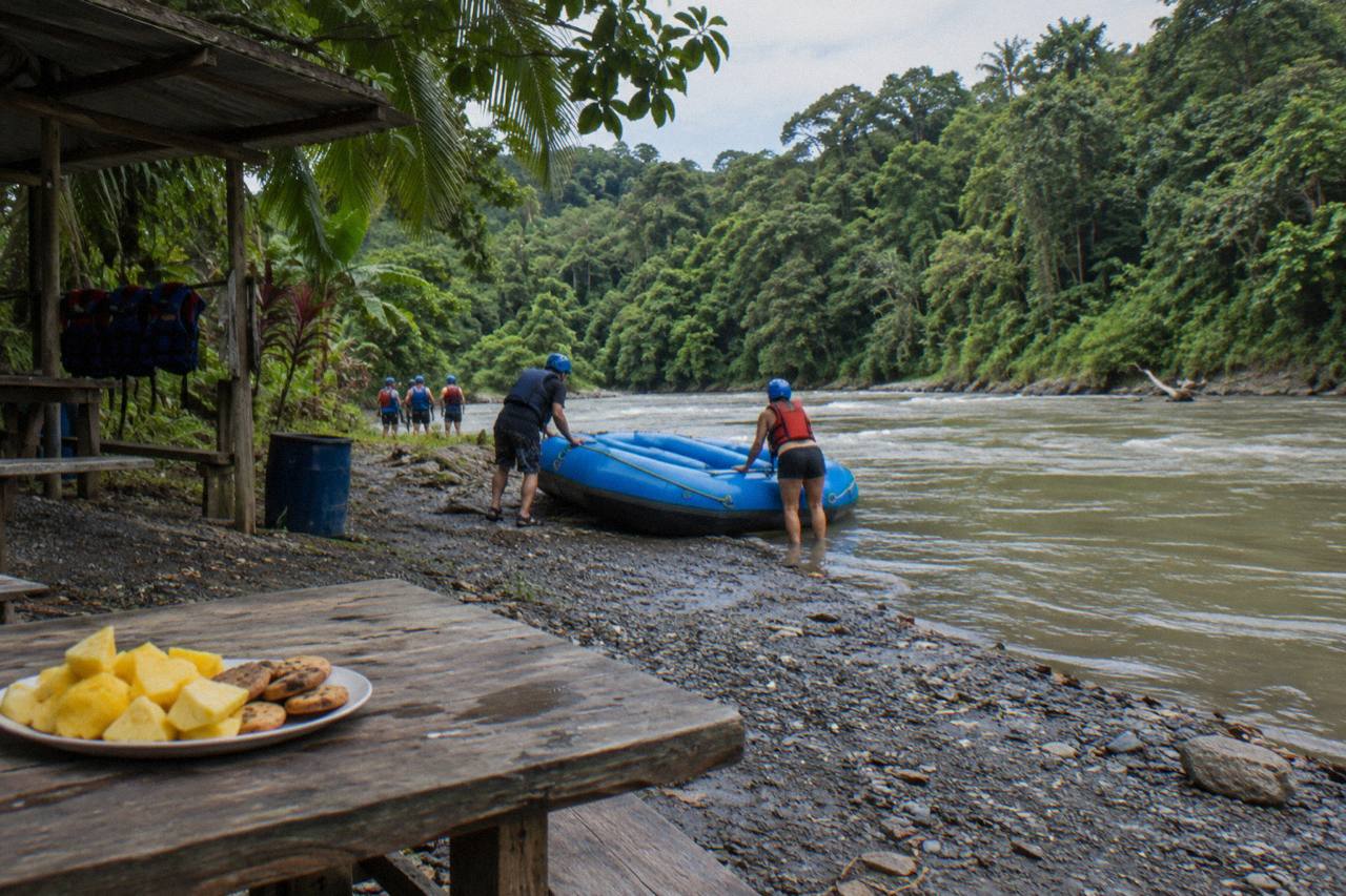 Rafting Sarapiqui River Class II-III Costa Rica