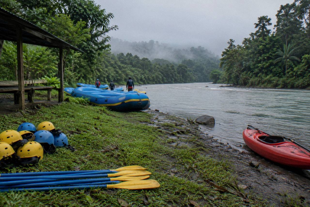 Sarapiqui River, Costa Rica Rafting Tour Adventure