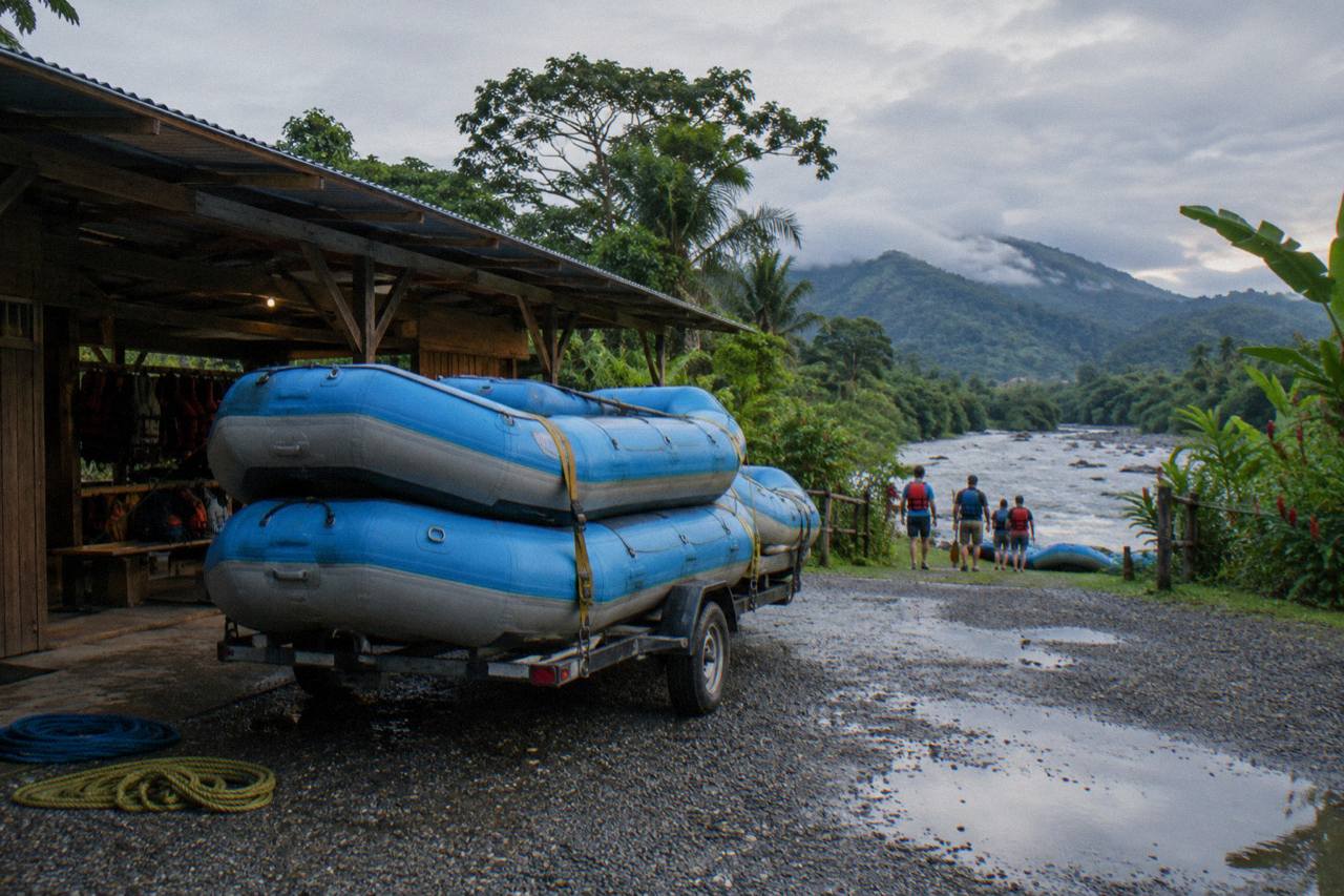 Sarapiqui River Extreme White Water Rafting Class IV