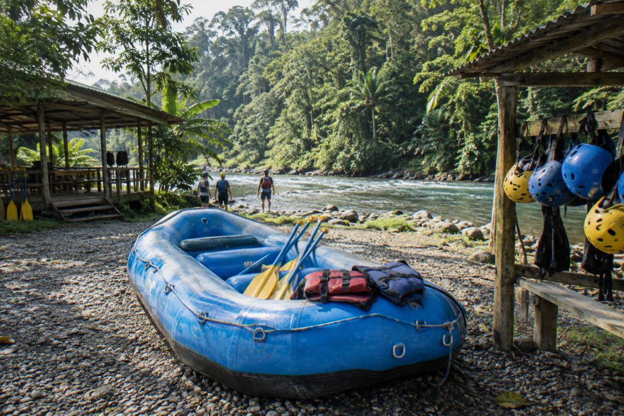 Sarapiquí River Family Rafting Adventure Class II & III