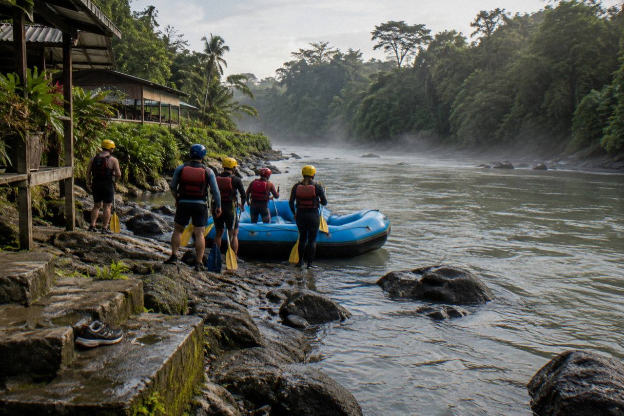 Sarapiquí River Rafting Tour - Class II-III Near Arenal