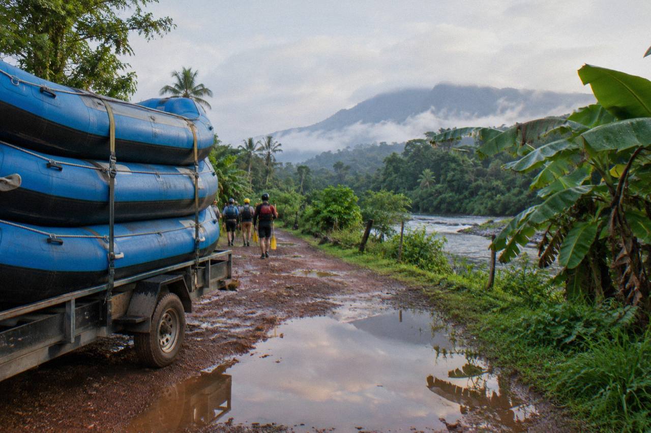 Sarapiqui White Water Rafting from La Fortuna
