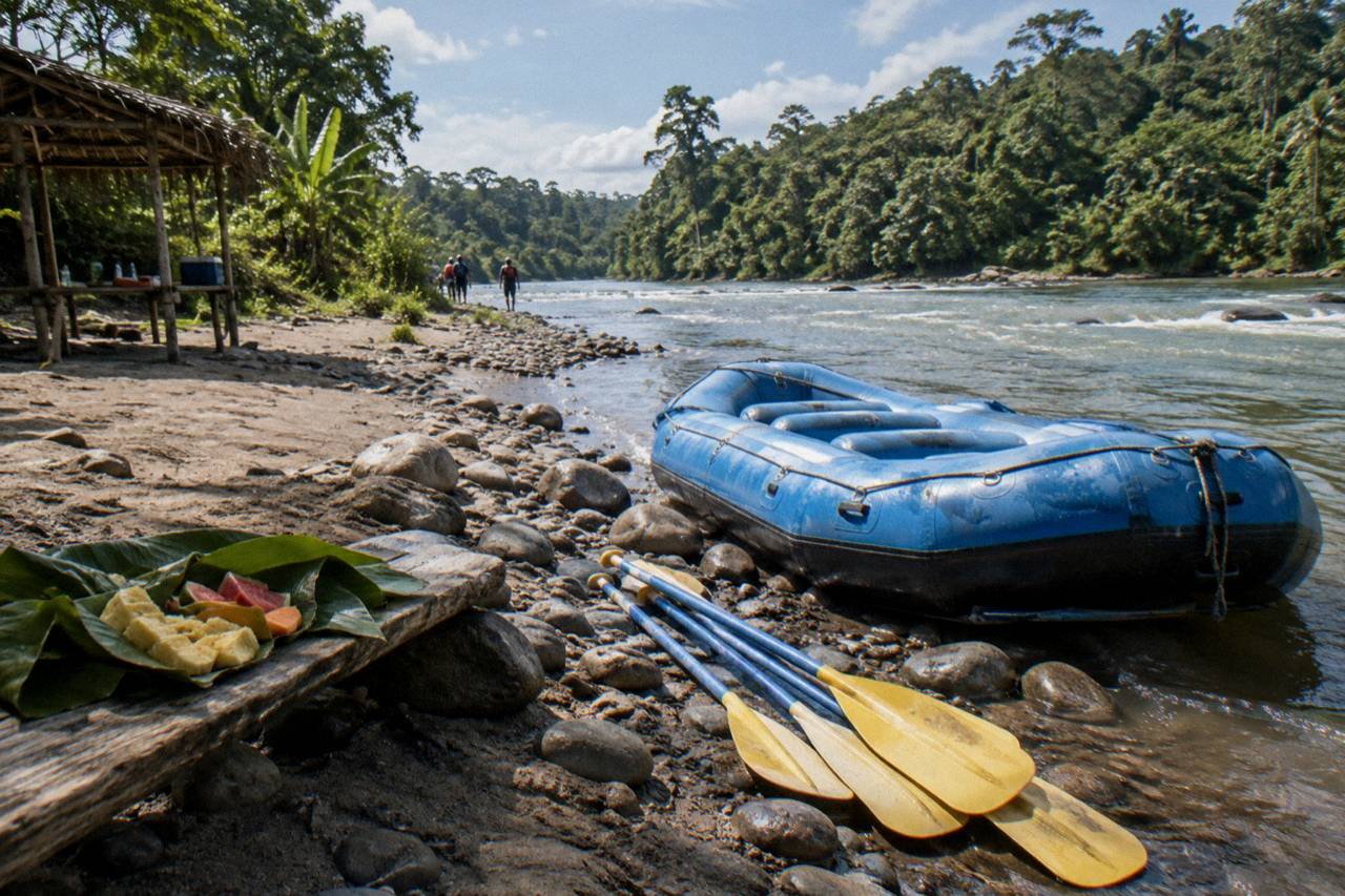 White Water Rafting Class 4 with Lunch - Arenal Tours