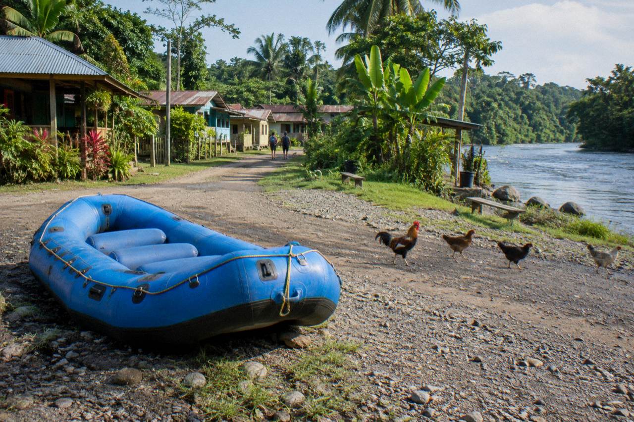 White Water Rafting Class II- III From Sarapiquí