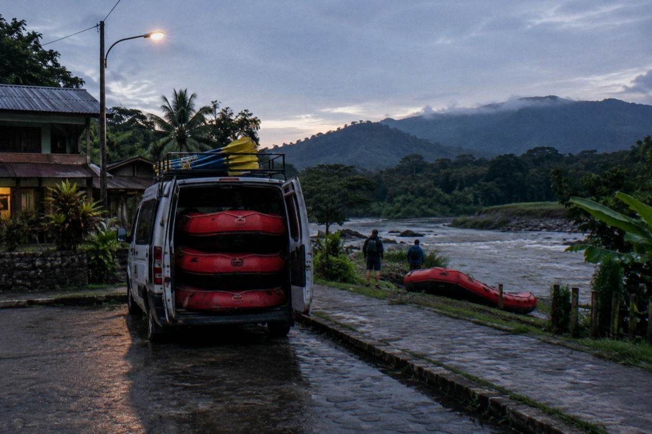 White Water Rafting Sarapiqui River | Class II - III from San Jose